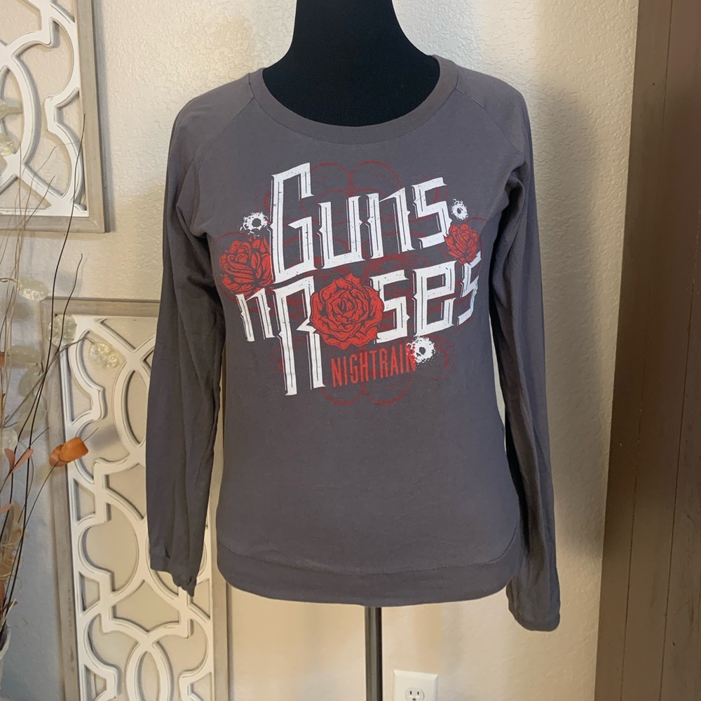 Guns N Roses long sleeve, Large T-Shirt teen size